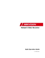 HIKVISION UD.6L0202B1194A01 Quick Operation Manual preview