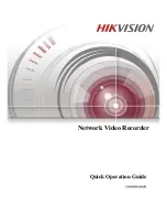 HIKVISION UD.6L0202B1954A01 Quick Operation Manual preview