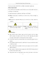 Preview for 5 page of HIKVISION UD00543B User Manual