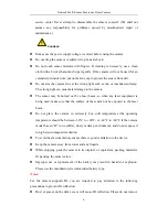 Preview for 6 page of HIKVISION UD00543B User Manual