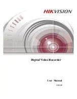 HIKVISION UD01394B User Manual предпросмотр