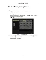 Предварительный просмотр 125 страницы HIKVISION UD01394B User Manual