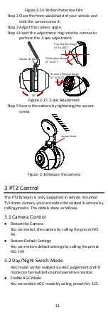 Preview for 12 page of HIKVISION UD02783B User Manual