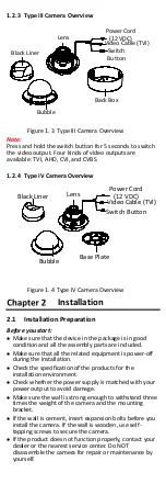 Preview for 5 page of HIKVISION UD04829B User Manual