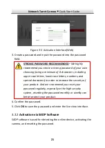 Preview for 22 page of HIKVISION UD05531B Quick Start Manual