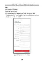 Preview for 25 page of HIKVISION UD05531B Quick Start Manual
