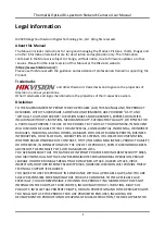 Preview for 2 page of HIKVISION UD1 B Series User Manual