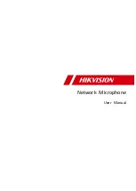 Preview for 1 page of HIKVISION UD26182B User Manual