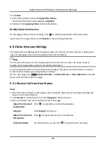 Preview for 54 page of HIKVISION Villa 6 Series User Manual