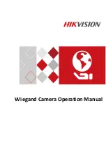 Предварительный просмотр 1 страницы HIKVISION Wiegand iDS-2CD7A26G0/P-IZHSY Operation Manual