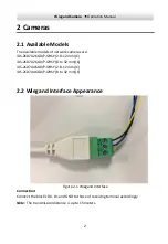 Предварительный просмотр 4 страницы HIKVISION Wiegand iDS-2CD7A26G0/P-IZHSY Operation Manual