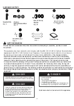 Предварительный просмотр 4 страницы Hiland F-1201-FPT Owner'S Manual