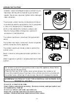 Preview for 11 page of Hiland F-1201-FPT Owner'S Manual