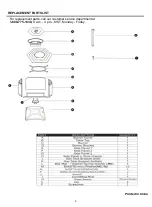 Предварительный просмотр 2 страницы Hiland F-HEX-FPT Owner'S Manual