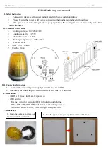 Preview for 1 page of Hiland F5010 User Manual