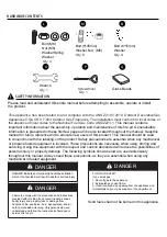 Preview for 3 page of Hiland FS-2017-FPT Owner'S Manual