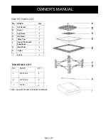 Preview for 3 page of Hiland FTB-51161B Owner'S Manual