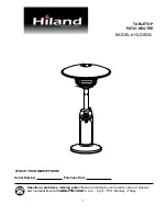 Hiland HLDS032 Quick Manual preview