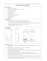 Preview for 1 page of Hiland P5103 User Manual