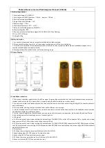 Preview for 1 page of Hiland PF5103 User Manual