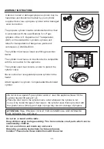 Preview for 11 page of Hiland Premium F-1350-FPT Owner'S Manual