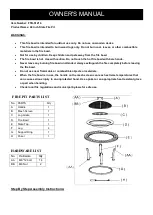 Preview for 2 page of Hiland Prenium Series Quick Start Manual