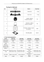 Предварительный просмотр 4 страницы Hiland SL07X0 User Manual