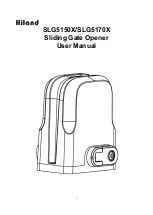 Hiland SLG5150 Series User Manual preview