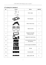 Preview for 3 page of Hiland SLG5150 Series User Manual