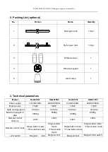 Preview for 4 page of Hiland SLG5150 Series User Manual