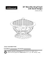 Hiland YFP-022 Owner'S Manual preview