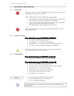 Preview for 19 page of Hilberling PT-8000A Operating Manual