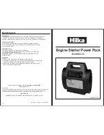 Hilka 83-6060-12 Operating Instructions preview