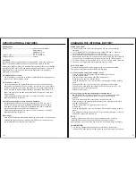 Preview for 3 page of Hilka 83-6060-12 Operating Instructions