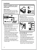 Предварительный просмотр 4 страницы Hilka PDC200 Manual