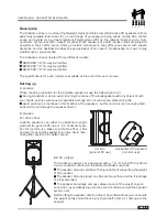 Preview for 3 page of Hill Audio Andante SMA-1020 User Manual