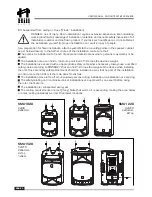 Preview for 4 page of Hill Audio Andante SMA-1020 User Manual