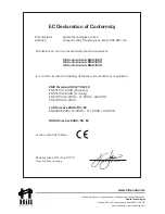 Preview for 12 page of Hill Audio Andante SMA-1020 User Manual