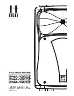 Hill Audio Andante  SMA-1220V2 User Manual preview