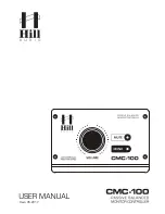 Предварительный просмотр 1 страницы Hill Audio CMC-100 User Manual