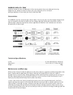 Preview for 7 page of Hill Audio DMB200 User Manual