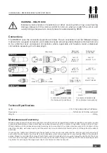 Предварительный просмотр 11 страницы Hill Audio DMP-230 User Manual