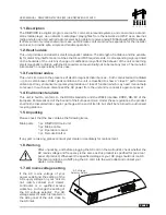 Preview for 3 page of Hill Audio DMW-300 User Manual