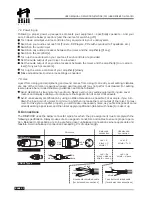 Preview for 22 page of Hill Audio DMW-300 User Manual