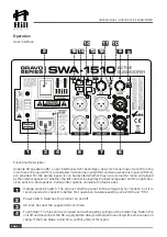 Preview for 4 page of Hill Audio GRAVO Series User Manual