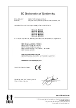 Предварительный просмотр 20 страницы Hill Audio IMA-202 User Manual