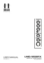 Hill Audio LMD-0502 User Manual preview