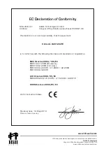 Предварительный просмотр 12 страницы Hill Audio LMD-0502 User Manual