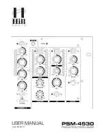 Hill Audio PSM-4530 User Manual предпросмотр