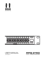 Hill Audio RPQ-2150 User Manual preview